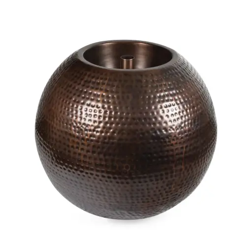 [AT99130] ATLANTIC 30" SPHERE - ANTIQUE BRASS