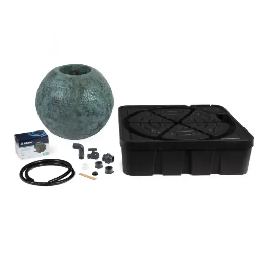 [AT99133] ATLANTIC 30" SPHERE KIT - VERDE BRASS