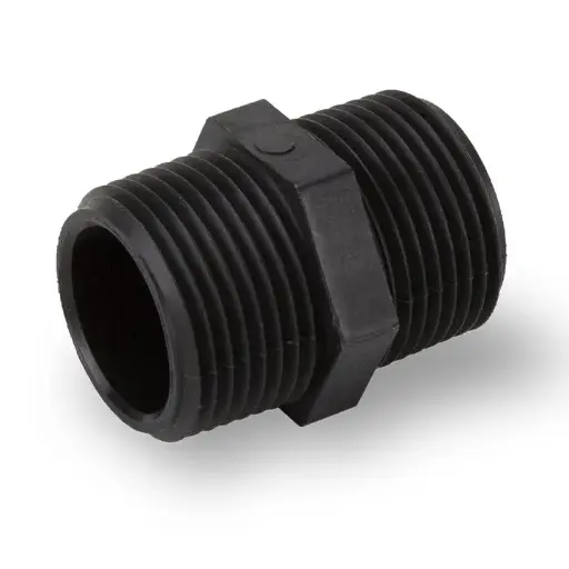 [AQS99132] AQUASCAPE THREADED NIPPLE 3/4" MPT