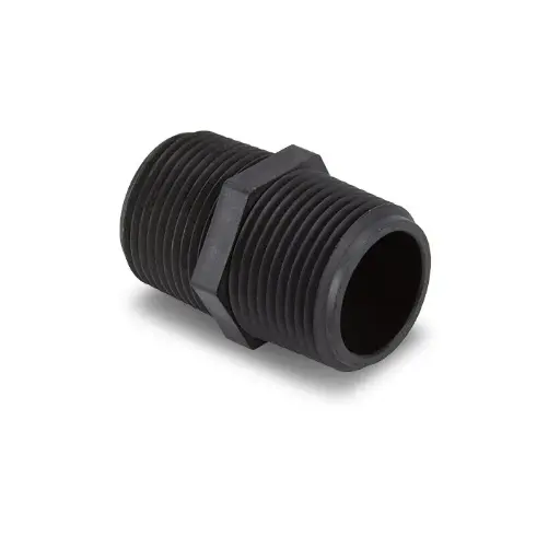 [AQS99129] AQUASCAPE THREADED NIPPLE 1" MPT