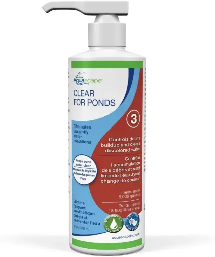 [AQS96065] AQUASCAPE CLEAR FOR PONDS - 8 OZ / 236 ML