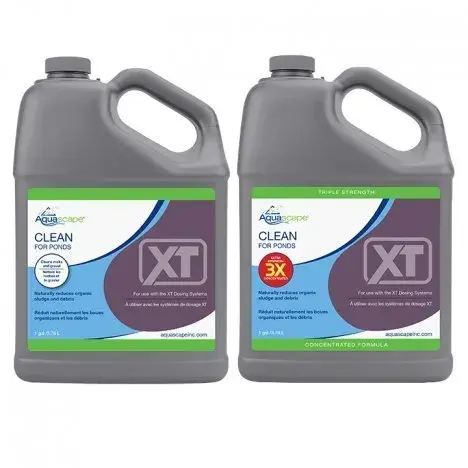 [AQS40036] AQUASCAPE 3X CLEAN FOR PONDS XT - 64 OZ / 1.89 L
