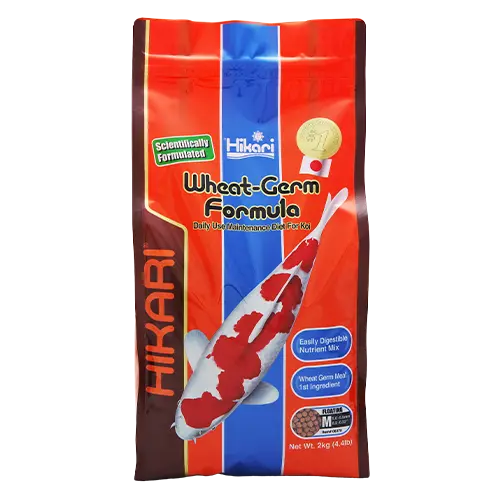 [HIK06370] Hikari Usa Inc. Hik Food Wheat Germ Med 4.4 Pound.