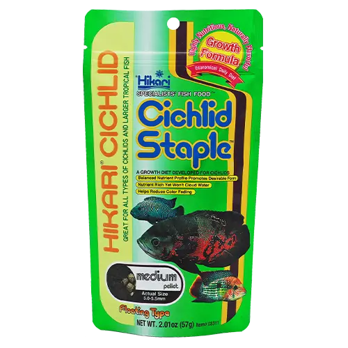 [HIK03311] CICHLID STAPLE™ Medium 2 OZ.