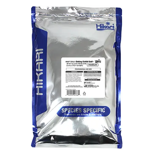[HIK04766] SINKING CICHLID GOLD® Medium 2.2 LB.