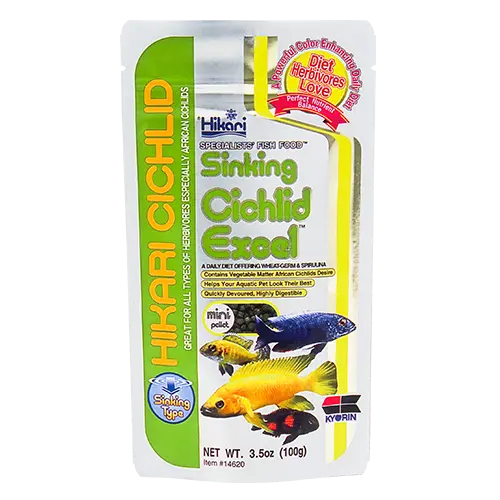 [HIK14620] SINKING CICHLID EXCEL® Mini 3.5 Oz
