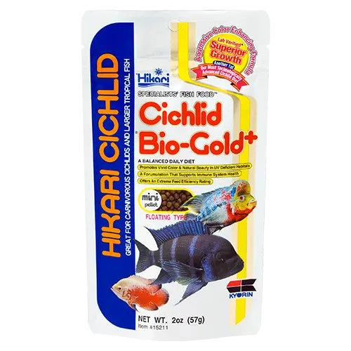 [HIK15211] CICHLID ®BIO-GOLD+ Mini 2 OZ.