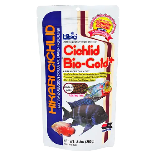 [HIK15328] CICHLID ®BIO-GOLD+ Medium 8.8 OZ.