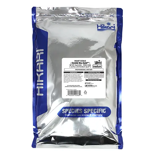[HIK15366] CICHLID ®BIO-GOLD+ Medium 2.2 LB.