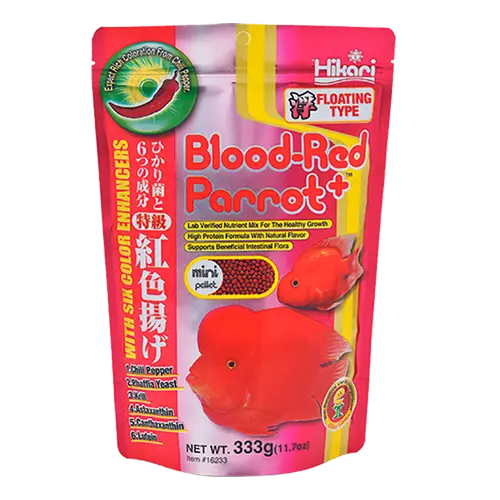 [HIK16233] BLOOD RED PARROT+™ Mini 11.7 OZ.