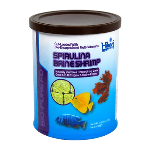 [HIK33551] FD SPIRULINA BRINE SHRIMP 0.42 OZ.