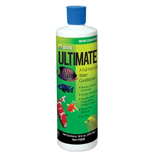[HIK72236] Hikari Aquarium Solutions Ultimate Liquid Treatment Bottle, 16 Oz