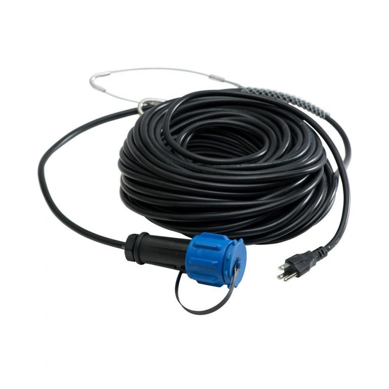 Airmax Power Cord, 12/3 with Underwater Disconnect, Polyflex