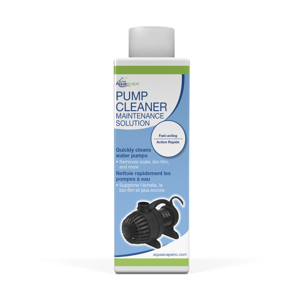 PUMP CLEANER MAINTENANCE SOLUTION 8 OZ / 236 ML Pond and Pet Direct