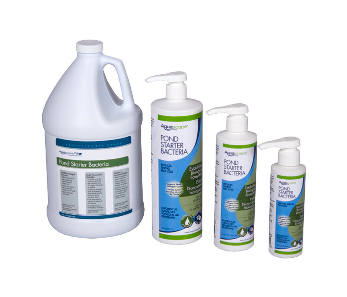 Aquascape Pond Starter Bacteria Water Treatment for Pond and Water Features, 8Ounce 96013