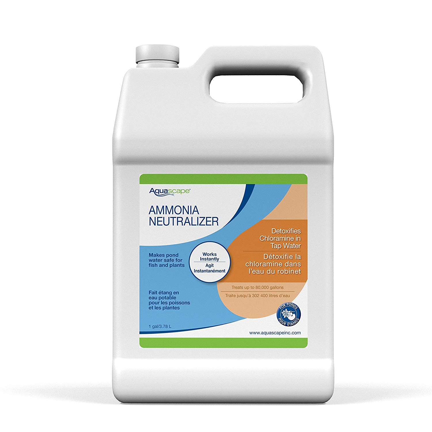 Ammonia Neutralizer 3.78ltr/1 gal Pond and Pet Direct