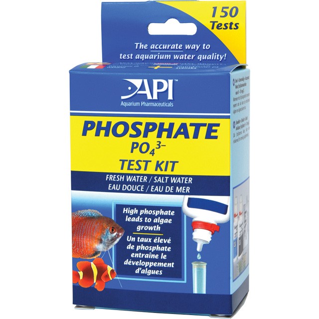 API PHOSPHATE TEST KIT Pond and Pet Direct