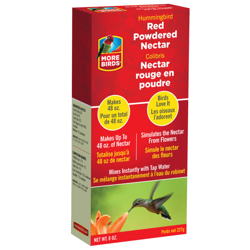 More Birds Hummingbird Nectar Powder Instant 8 oz Pond and Pet Direct