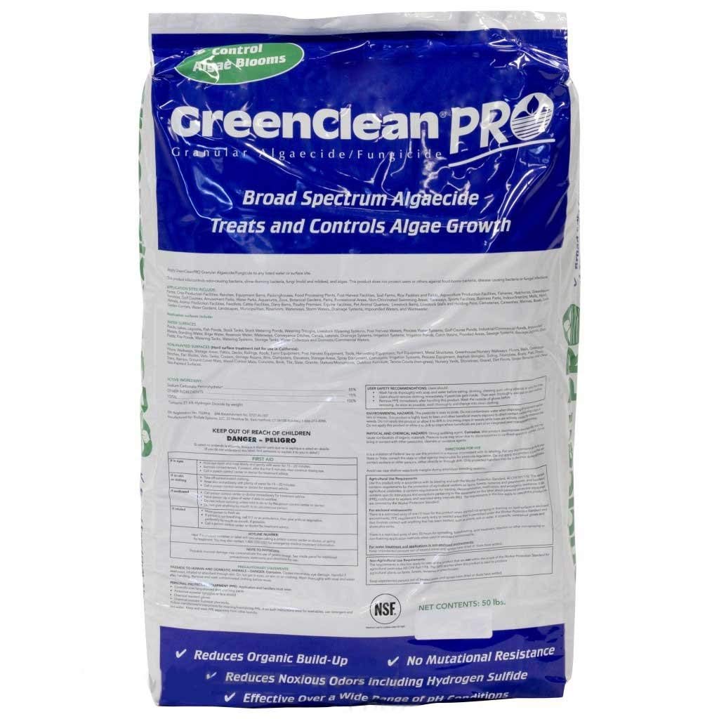 Green Clean PRO 50LBS. Pond and Pet Direct
