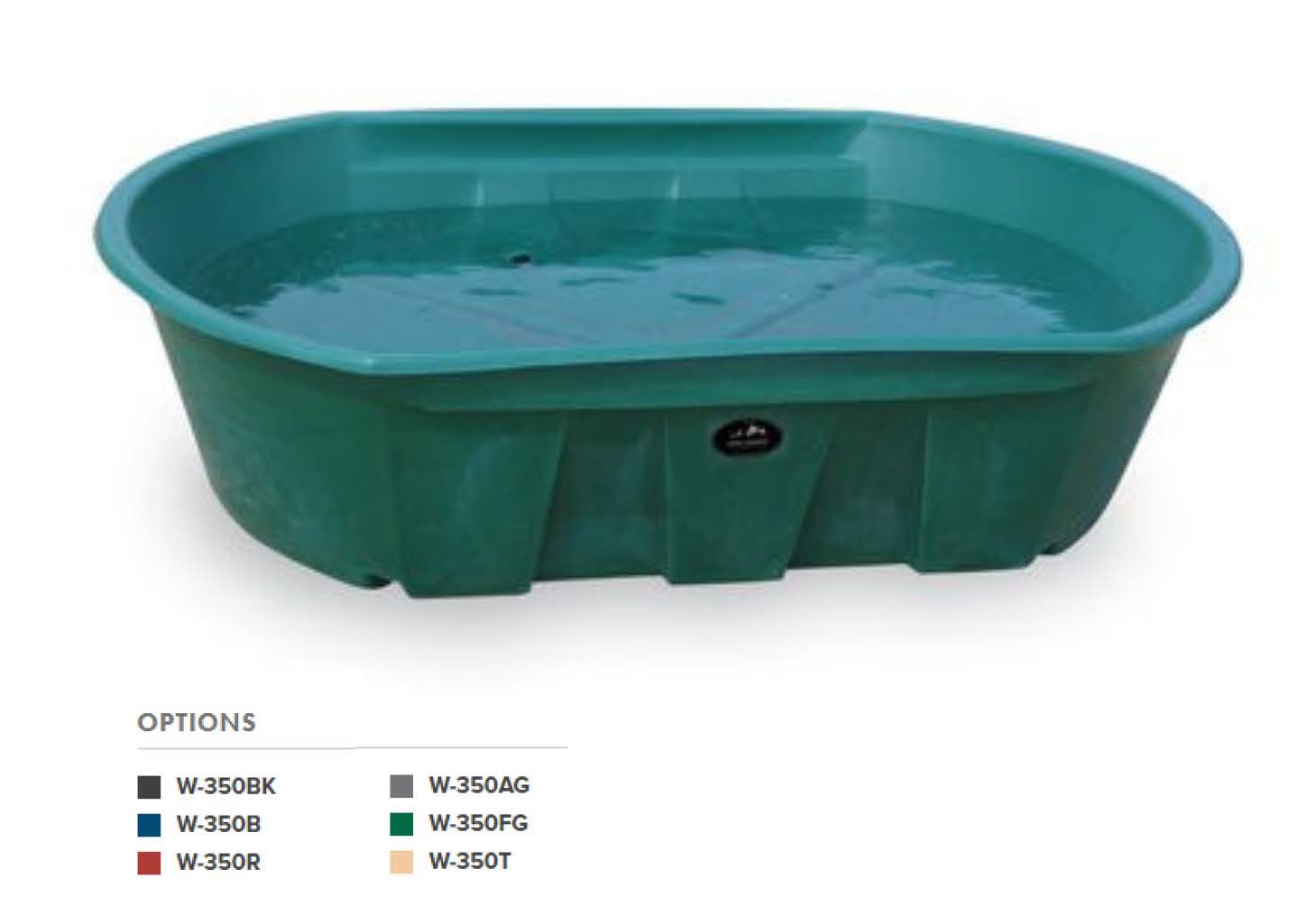 Stock Water Tank, 700 gal. Pond and Pet Direct