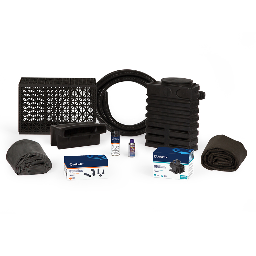 Oasis PondFree Waterfall Kit Pond and Pet Direct