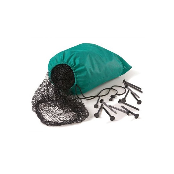Atlantic Water Gardens PN1015 HeavyDuty Pond Net Stakes, 10Feet by 15Feet Pond and Pet Direct